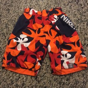 Vintage Nike swim shorts